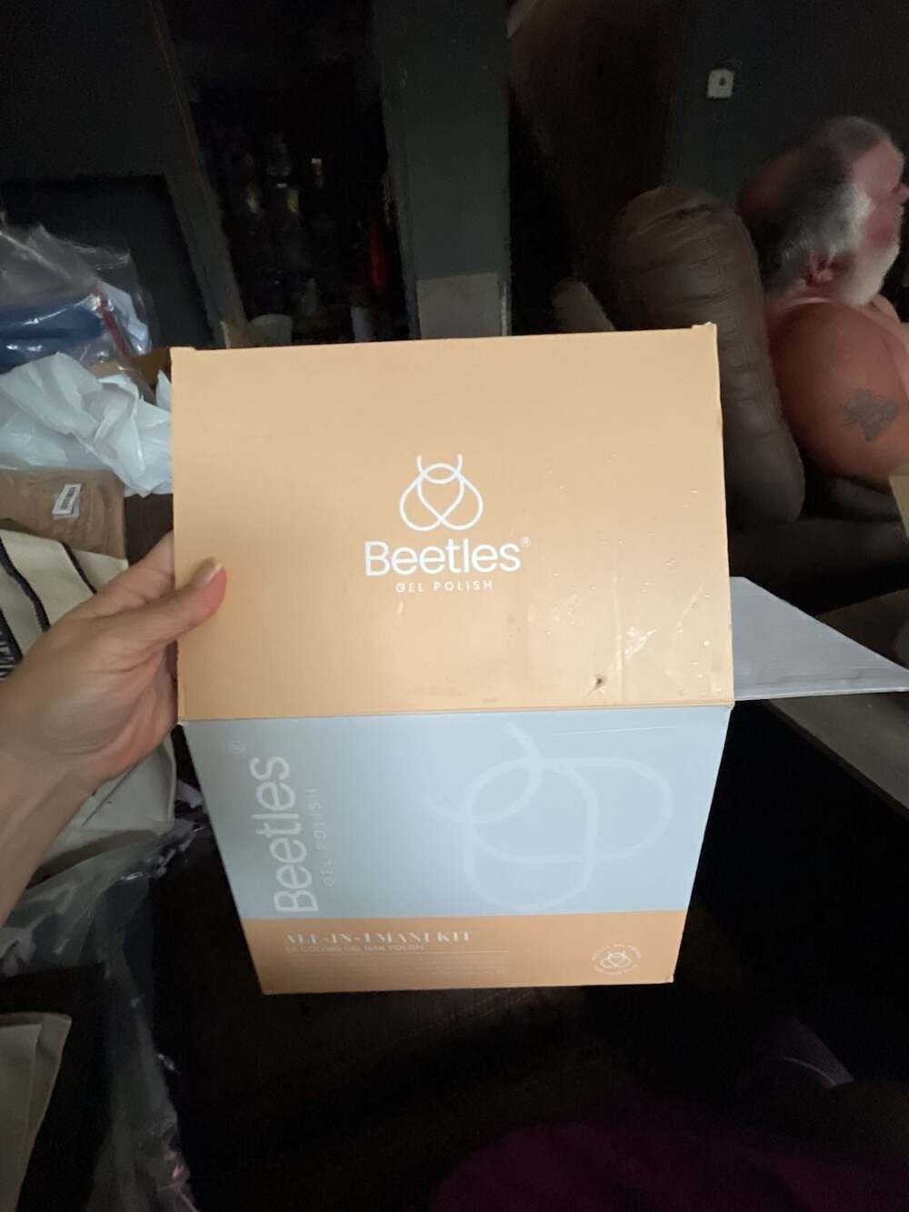 Beetles Gel Polish All-In-One Mani Kit 55 Colors Gel Nail Polish Set